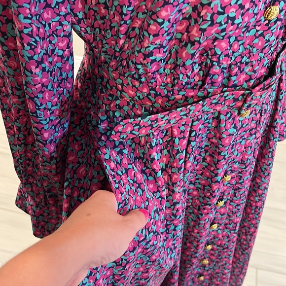 Vintage Schrader petite dress - Picture 6 of 8